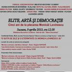 Elite Arta si Democratie-Suceava_9 aprilie 2013g