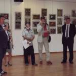 Catalin Nechifor, prezent la vernisajul expozitiei Ecoturism Art din City Gallery - SCS