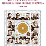 Fonoteca de Aur a Romaniei_the Golden Sound Archives of Romania