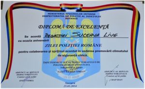 diploma politia romana