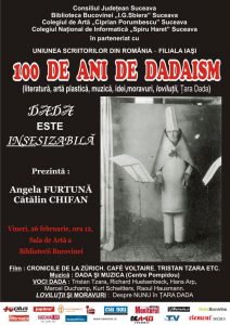 100  DE  ANI  DE  DADAISM