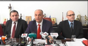 Alexandru Băișanu a susținut prima conferință de presă, în calitate de președinte ALDE