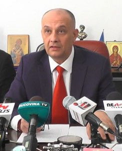 Alexandru Băișanu a susținut prima conferință de presă, în calitate de președinte ALDE