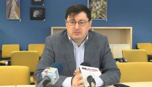 Doctor Tiberius Brădățan, purtător de cuvânt al Spitalul Județean de Urgență „Sf. Ioan Cel Nou” Suceava