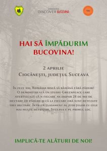 Hai să împădurim Bucovina!