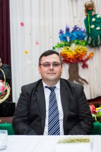 Nicolae Robu, directorul Liceului Tehnologic Cajvana