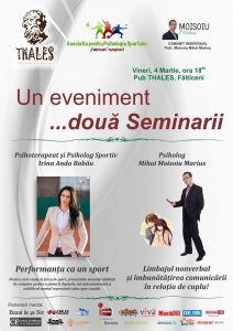 Seminarii de psihologie la Fălticeni