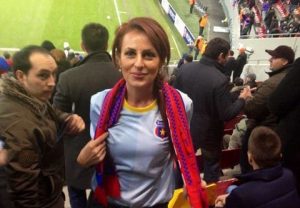 Steliana Miron este nemulțumită de procedura de evaluare a brandului „Steaua Bucureşti”