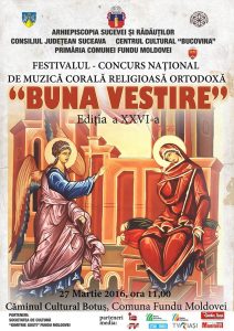 afis buna vestire