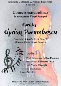 corala ciprian porumbescu