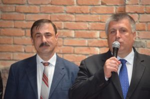 Adrian Posa candidat PSD Primaria Cîmpulung Moldovenesc și senatorul Neculai Bereanu