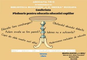 Conferinta Educatie