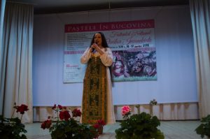 Maria Dragomiroiu, o prezență așteptată de oamenii din Ciocănești