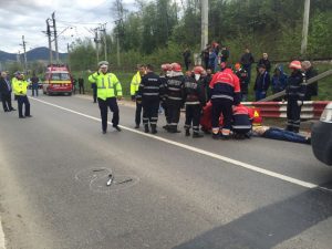 Medicii prezenți la fața locului nu au putut salva viața bărbatului de 57 de ani