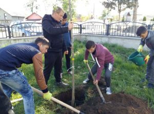 Proiectul „Dorim să avem un mediu mai curat!” (2)