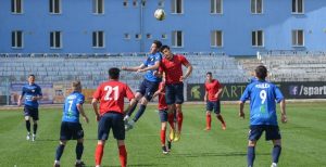 Rapid CFR Suceava se află pe locul 3, cu 12 puncte