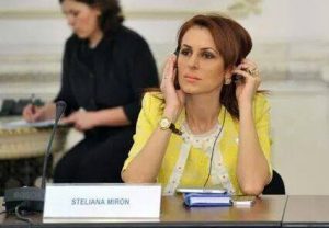 Steliana Vasilica Miron, senator PNL