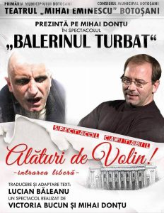 afis teatru caritabil