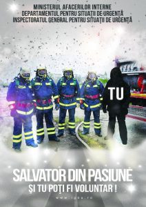 Afis Salvator din pasiune