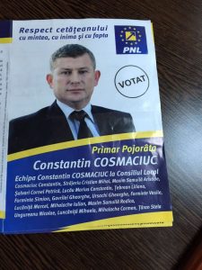 Constantin Cosmaciuc, candidat PNL la funcția de primar