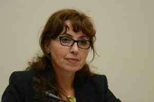 Cristina Paşca Palmer, ministrul Mediului sursa romanialibera.ro