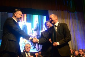 Ioan Bogdan Codreanu, felicitat de Traian Băsescu