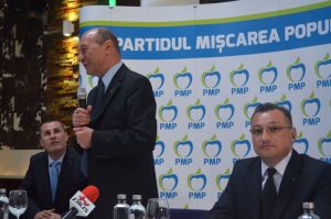 Traian Băsescu,alături de candidații din zona Câmpulung Moldovenesc