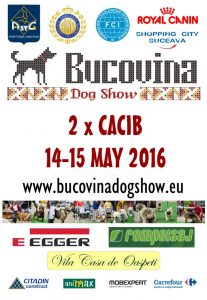 afis Bucovina Dog Show 2016