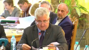 Ștefan Băișanu a fost prezent la ședinta Consiliului Local
