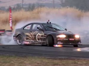 BMW M3 GTR E46 drift car