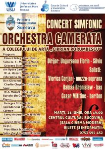 Concert Simfonic „Orchestra Camerata”