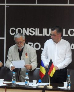 Dieter Langhein și Ioan Bogdan Codreanu