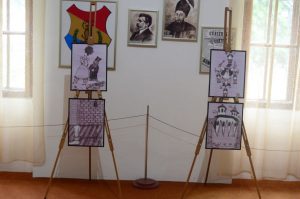 Expoziție de grafică, semnată Mihai Pânzaru-PIM