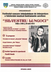 Festival – concurs Silvestru Lungoci