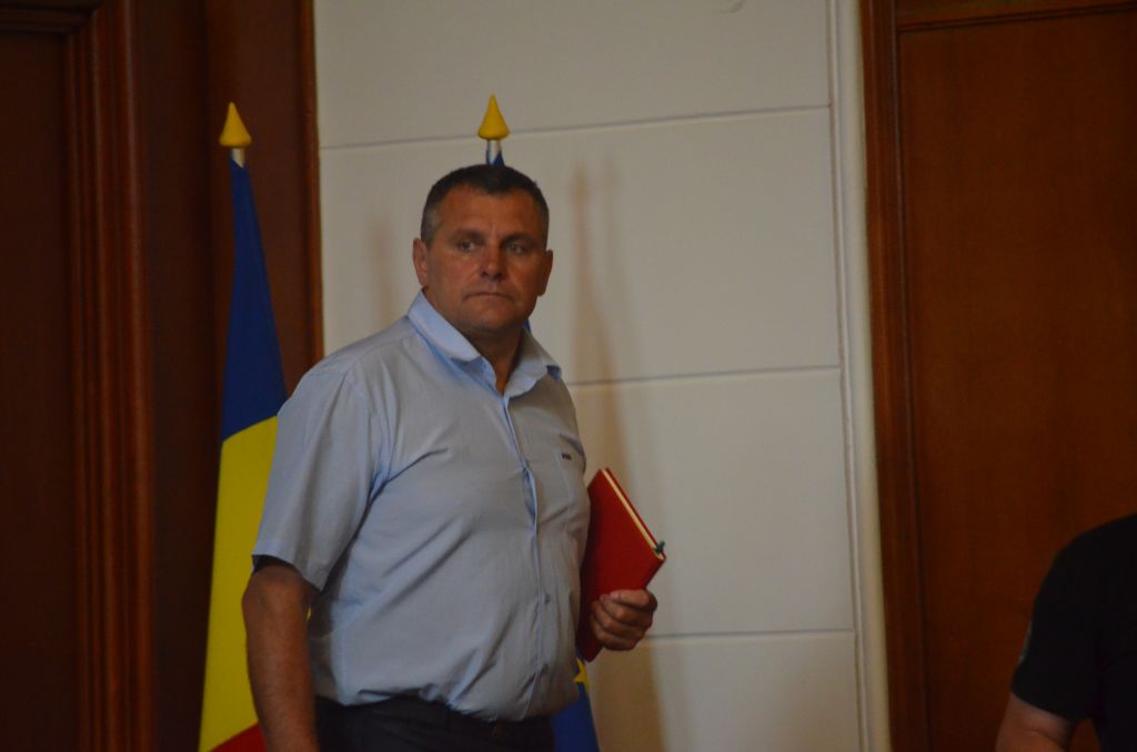 Dănuț Candrea, primarul comunei Dorna Candrenilor