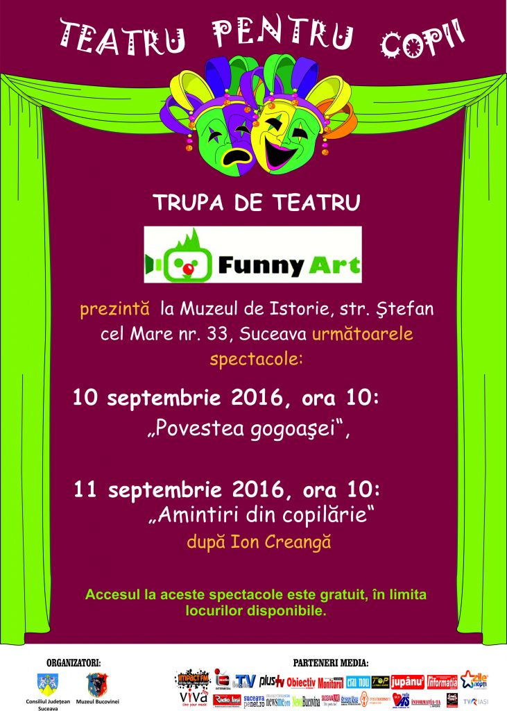 afis teatru de copii sept