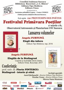 lansare elegiile de angela furtuna la primavara poetilor 2017