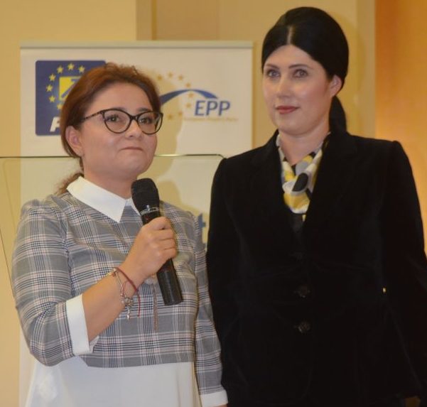 Cristina Trăilă la ședința OFL unde Cătălina Culipei a fost reconfirmată în funcția de președinte