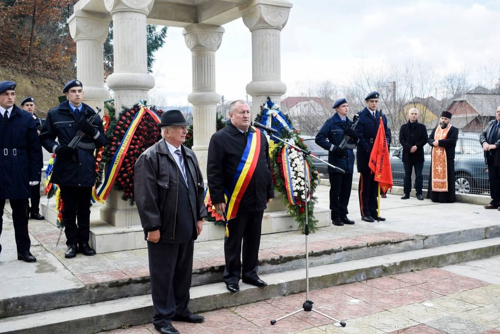 Slujbă de comemorare a sublocotenentului Ioan Grosaru, oficiată de Ziua Veteranilor