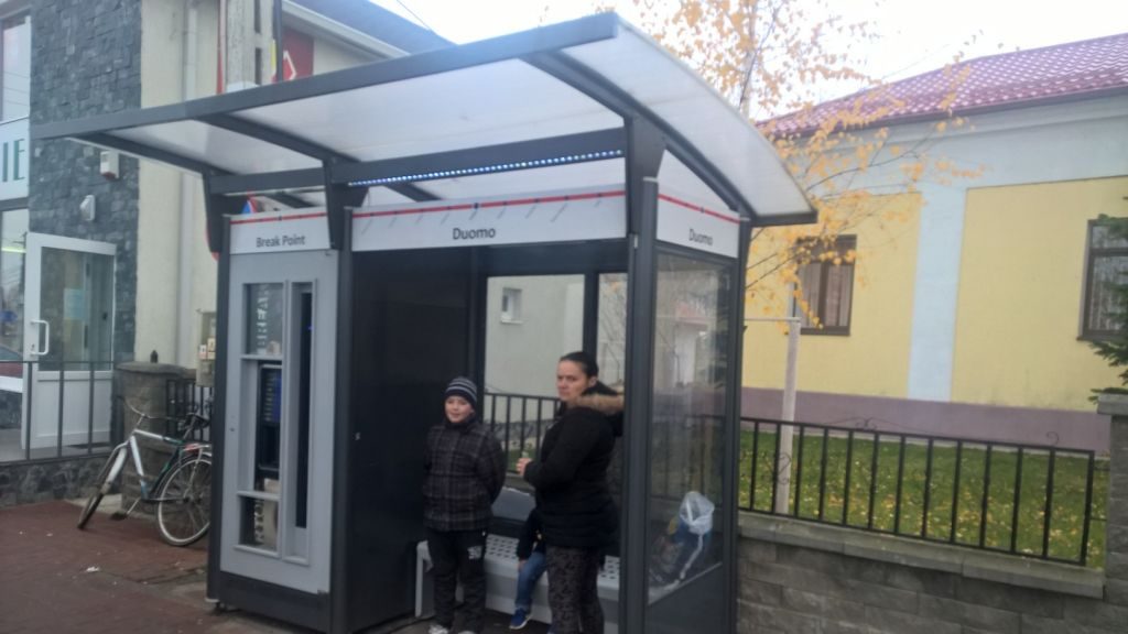  Statie de autobuz Dumbraveni