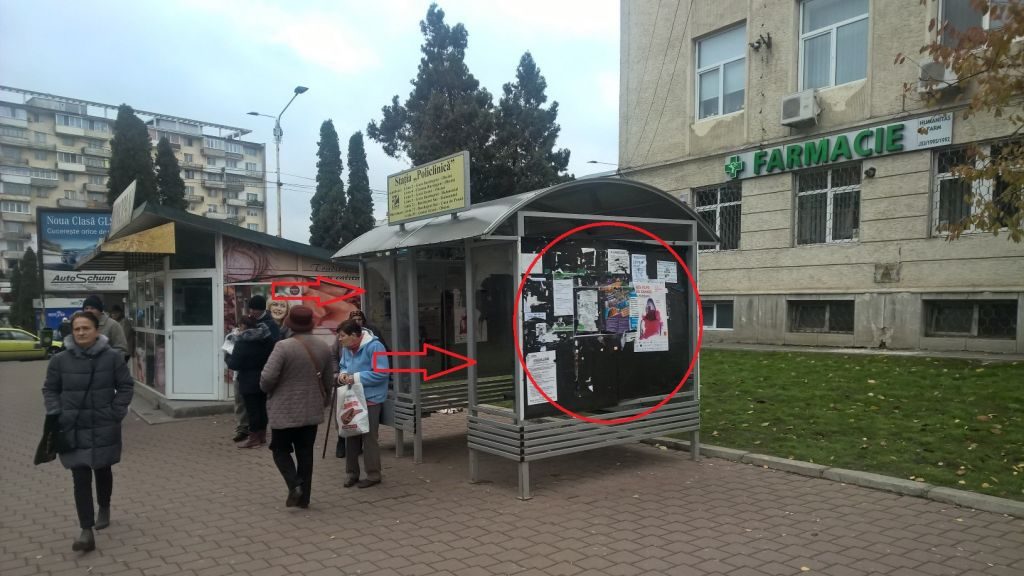 Statie de autobuz municipiul Suceava