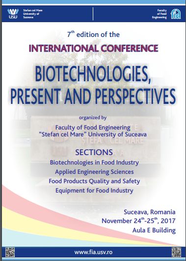 La USV are loc Conferința Internațională „Biotechnologies – present and perspective”