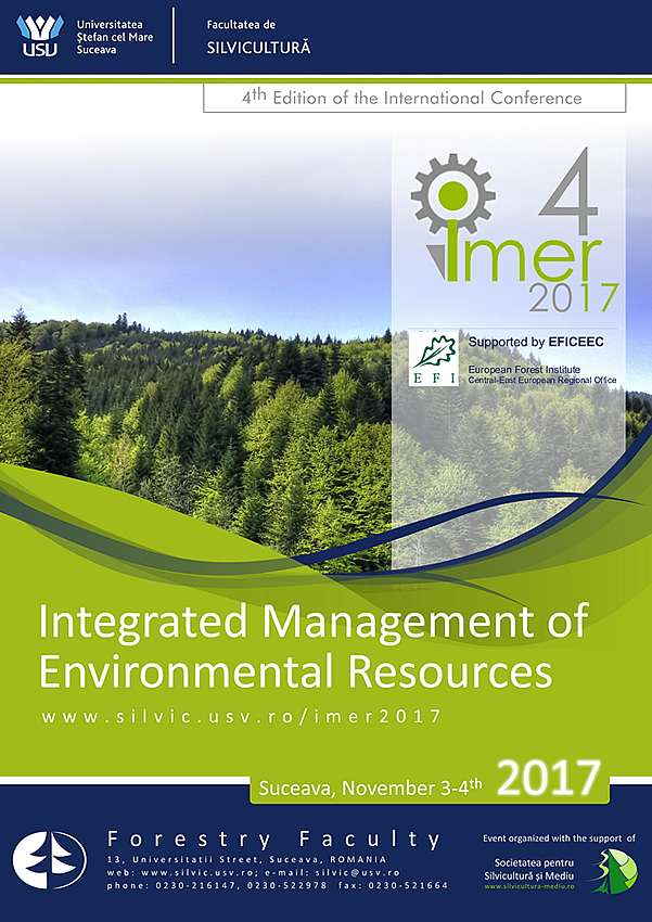 Conferința Integrated Management of Environmental Resources, la USV
