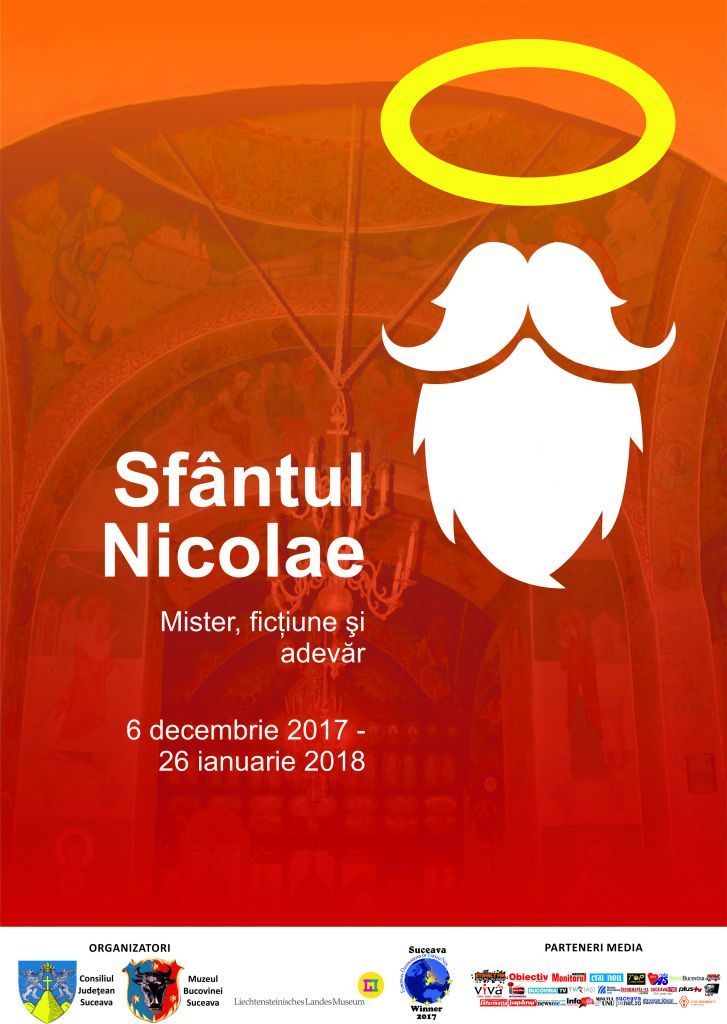 Expoziția „Sf. Nicolae - Mister, ficțiune și adevăr”, la Muzeul de Istorie Suceava