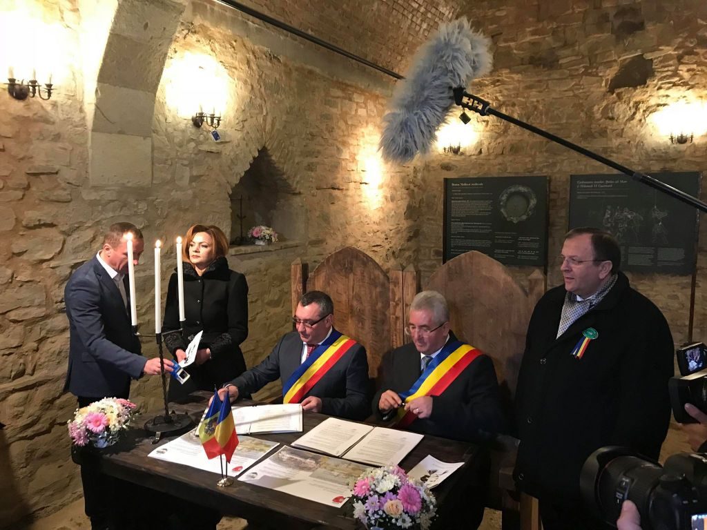 Protocol de înfrățire între Suceava și Soroca