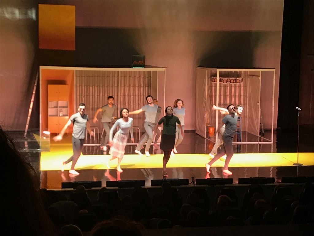 Piesă de teatru „Sub apă” Suceava martie 2018