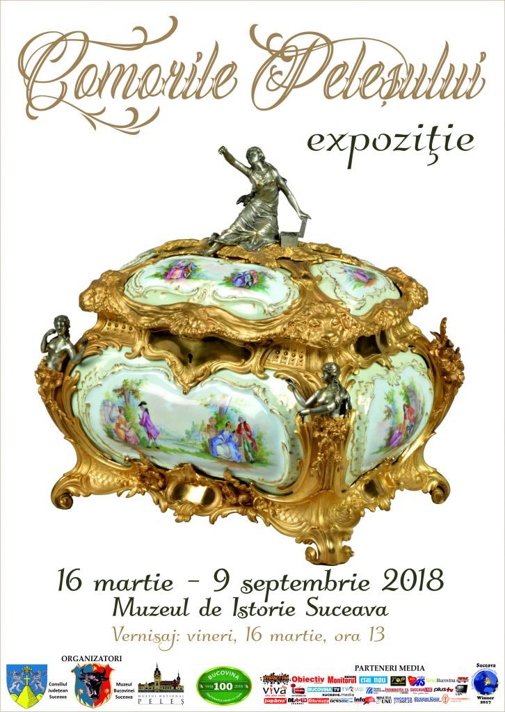 Expoziția „Comorile Peleșului”, la Muzeul de Istorie Suceava