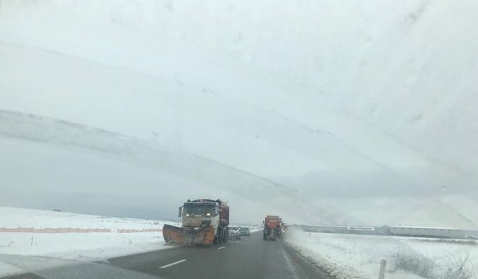 Prefectul de Suceava, mulțumit de modul în care drumurile naționale au fost deszăpezite