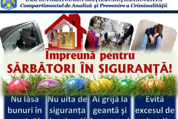 Sarbatori de Paste in Siguranta 2018 IPJ Suceava