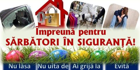 Sarbatori de Paste in Siguranta 2018 IPJ Suceava